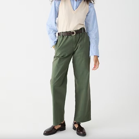 NWT J. Crew Sailor Heritage Chino Pant - Picture 4 of 4